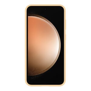 Samsung EF-PS711TO S23 FE S711 apricot Silicone dėklas - Image 3