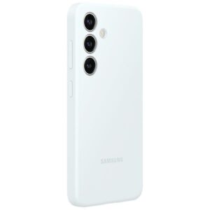Samsung EF-PS921TWEGWW S24 S921 baltos spalvos Silicone Dėklas - Image 3