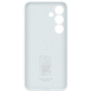 Samsung EF-PS921TWEGWW S24 S921 baltos spalvos Silicone Dėklas - Image 5