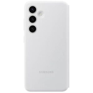 Samsung EF-ZS926CWEGWW S24+ S926 baltos spalvos Smart View Wallet Dėklas - Image 2