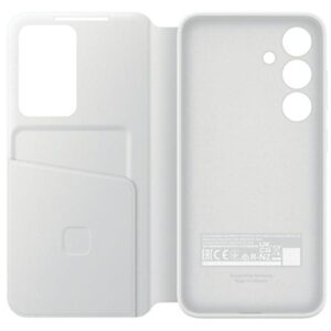 Samsung EF-ZS926CWEGWW S24+ S926 baltos spalvos Smart View Wallet Dėklas - Image 5