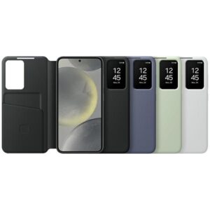 Samsung EF-ZS926CWEGWW S24+ S926 baltos spalvos Smart View Wallet Dėklas - Image 6