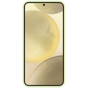 Samsung EF-PS926TGEGWW S24+ S926 light green Silicone Dėklas - Image 2