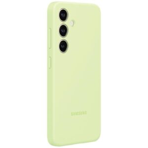 Samsung EF-PS926TGEGWW S24+ S926 light green Silicone Dėklas - Image 3