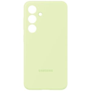 Samsung EF-PS926TGEGWW S24+ S926 light green Silicone Dėklas - Image 4