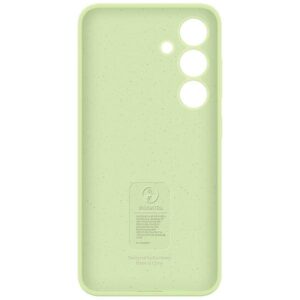 Samsung EF-PS926TGEGWW S24+ S926 light green Silicone Dėklas - Image 5