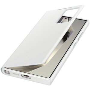 Samsung EF-ZS928CWEGWW S24 Ultra S928 baltos spalvos Smart View Wallet Dėklas - Image 3