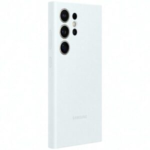 Samsung EF-PS928TWEGWW S24 Ultra S928 baltos spalvos Silicone Dėklas - Image 3