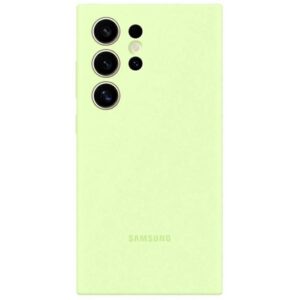 Samsung EF-PS928TGEGWW S24 Ultra S928 light green Silicone Dėklas