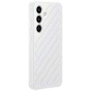 Samsung GP-FPS926SACJW S24+ S926 light pilkos spalvos Shield Dėklas - Image 3