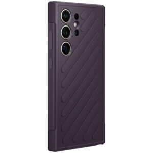 Samsung GP-FPS928SACVW S24 Ultra S928 dark violet Shield Dėklas - Image 3