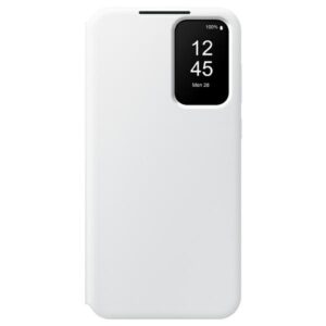 Samsung EF-ZA556CWEGWW A55 5G A556 baltos spalvos Smart View Wallet Dėklas