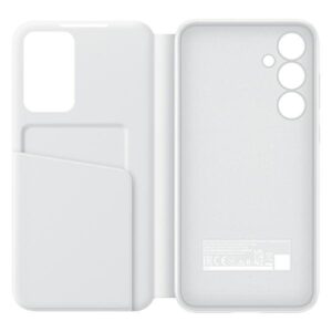 Samsung EF-ZA556CWEGWW A55 5G A556 baltos spalvos Smart View Wallet Dėklas - Image 5