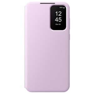 Samsung EF-ZA556CVEGWW A55 5G A556 lavender Smart View Wallet Dėklas
