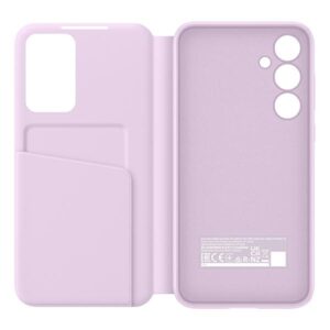 Samsung EF-ZA556CVEGWW A55 5G A556 lavender Smart View Wallet Dėklas - Image 5