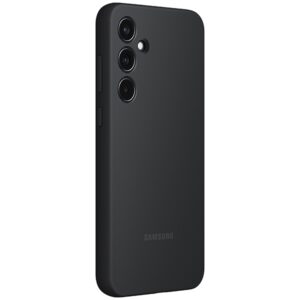 Samsung EF-PA556TBEGWW A55 5G A556 juodos spalvos Silicone dėklas - Image 2