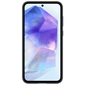 Samsung EF-PA556TBEGWW A55 5G A556 juodos spalvos Silicone dėklas - Image 3