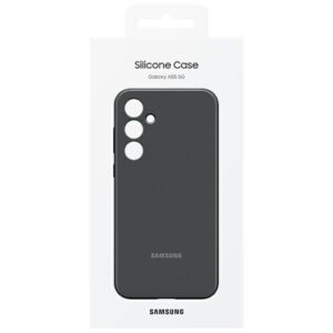 Samsung EF-PA556TBEGWW A55 5G A556 juodos spalvos Silicone dėklas - Image 6