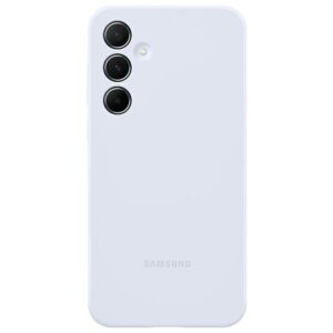Samsung EF-PA556TLEGWW A55 5G A556 blue Silicone dėklas