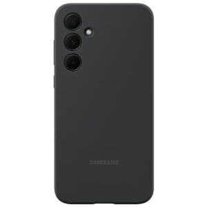 Samsung EF-PA356TBEGWW A35 5G A356 juodos spalvos Silicone dėklas