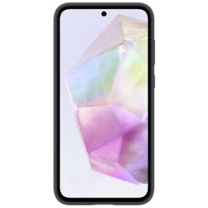 Samsung EF-PA356TBEGWW A35 5G A356 juodos spalvos Silicone dėklas - Image 2