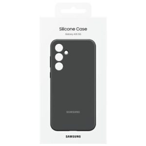 Samsung EF-PA356TBEGWW A35 5G A356 juodos spalvos Silicone dėklas - Image 5