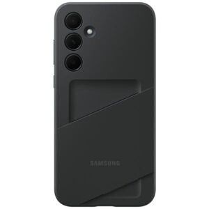 Samsung EF-OA356TBEGWW A35 5G A356 juodos spalvos Card Slot dėklas
