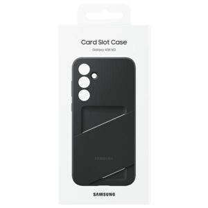 Samsung EF-OA356TBEGWW A35 5G A356 juodos spalvos Card Slot dėklas - Image 5