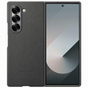 Dėklas Samsung EF-VF956PJEGWW Z Fold6F956 pilkos spalvos Eco-leather Dėklas