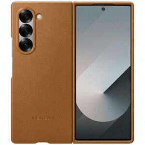 Dėklas Samsung EF-VF956PAEGWW Z Fold6F956 tan Eco-leather Dėklas