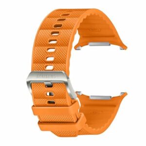 PeakForm Band apyrankė Samsung ET-SBL70MOEGEU for Watch Ultra oranžinės spalvos