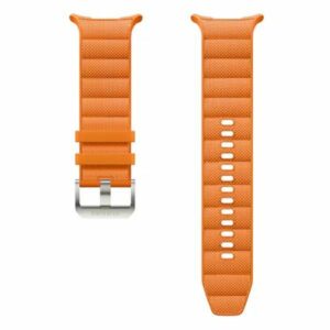 PeakForm Band apyrankė Samsung ET-SBL70MOEGEU for Watch Ultra oranžinės spalvos - Image 4