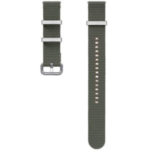 Athleisure Band apyrankė Samsung ET-SOL30SKEGEU for Watch 7 / 6 / 5 / 4 20mm S/M žalios spalvos