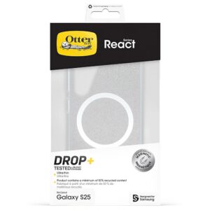 Dėklas Samsung Otterbox React Magnet Galaxy S25 stardust - Image 5