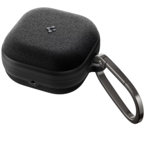 Dėklas Samsung Spigen Urban Fit Samsung Galaxy Buds4 / Buds4 Pro juodos spalvos - Image 1