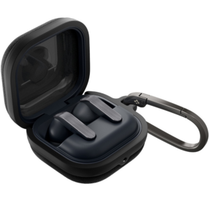 Dėklas Samsung Spigen Urban Fit Samsung Galaxy Buds4 / Buds4 Pro juodos spalvos - Image 4