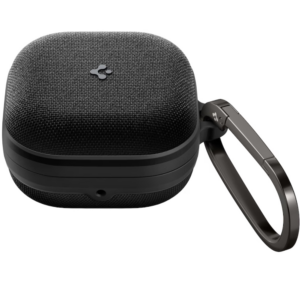 Dėklas Samsung Spigen Urban Fit Samsung Galaxy Buds4 / Buds4 Pro juodos spalvos - Image 5