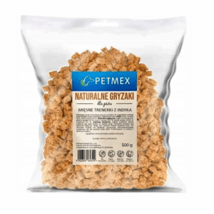 PETMEX Turkey meat treats - skanėstas šuniui - 500g