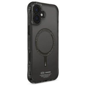 Skinarma dėklas Saido Apple iPhone 16 6.1" Magnetic Charging juodos spalvos - Image 1