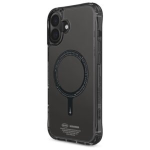Skinarma dėklas Saido Apple iPhone 16 6.1" Magnetic Charging juodos spalvos - Image 2