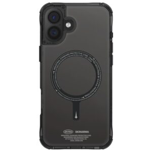 Skinarma dėklas Saido Apple iPhone 16 6.1" Magnetic Charging juodos spalvos - Image 3