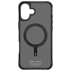 Skinarma dėklas Saido Apple iPhone 16 6.1" Magnetic Charging juodos spalvos - Image 4