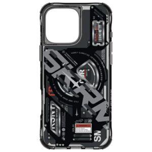 Skinarma dėklas Ekho Apple iPhone 16 Pro 6.3" Magnetic Charging juodos spalvos - Image 4