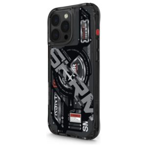 Skinarma dėklas Ekho Apple iPhone 16 Pro 6.3" Magnetic Charging juodos spalvos - Image 2