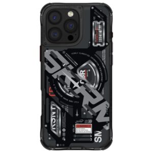 Skinarma dėklas Ekho Apple iPhone 16 Pro 6.3" Magnetic Charging juodos spalvos - Image 3