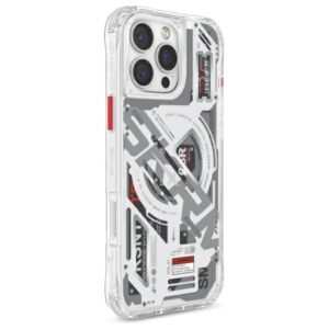 Skinarma dėklas Ekho Apple iPhone 16 Pro 6.3" Magnetic Charging clear - Image 1