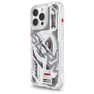 Skinarma dėklas Ekho Apple iPhone 16 Pro 6.3" Magnetic Charging clear - Image 2