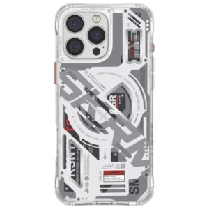 Skinarma dėklas Ekho Apple iPhone 16 Pro 6.3" Magnetic Charging clear - Image 3