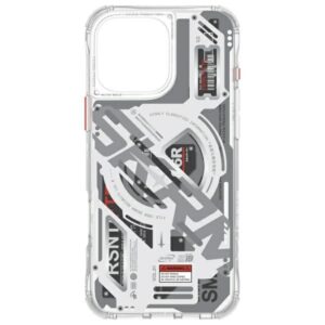 Skinarma dėklas Ekho Apple iPhone 16 Pro 6.3" Magnetic Charging clear - Image 4