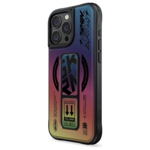 Skinarma dėklas Kira Kobai Apple iPhone 16 Pro 6.3" Magnetic Charging Grip Stand hologram - Image 2